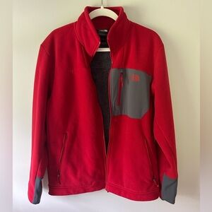 The North Face Men's Vibrant Red Performance Jacket